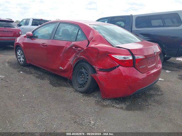 Toyota COROLLA LE 2015 5YFBURHE1FP333923 Image 3