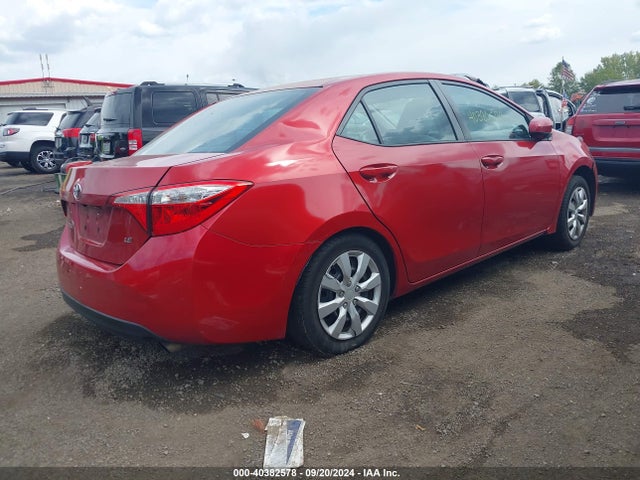 Toyota COROLLA LE 2015 5YFBURHE1FP333923 Image 4