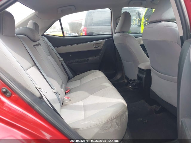 Toyota COROLLA LE 2015 5YFBURHE1FP333923 Image 8