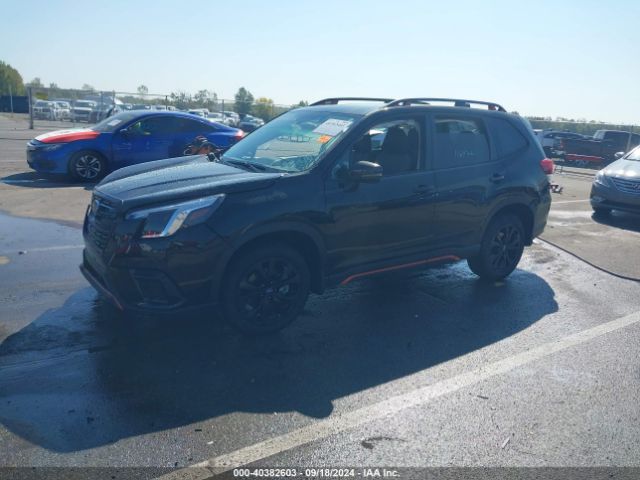 JF2SKAJC4PH550509 Subaru Forester Sport
