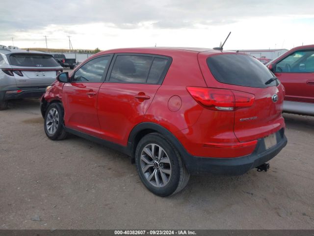 KNDPB3AC8F7763449 KIA Sportage Lx