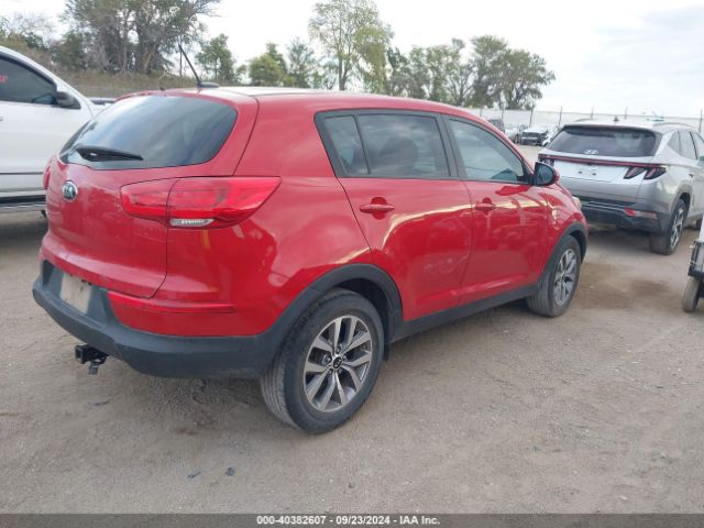 KNDPB3AC8F7763449 KIA Sportage Lx