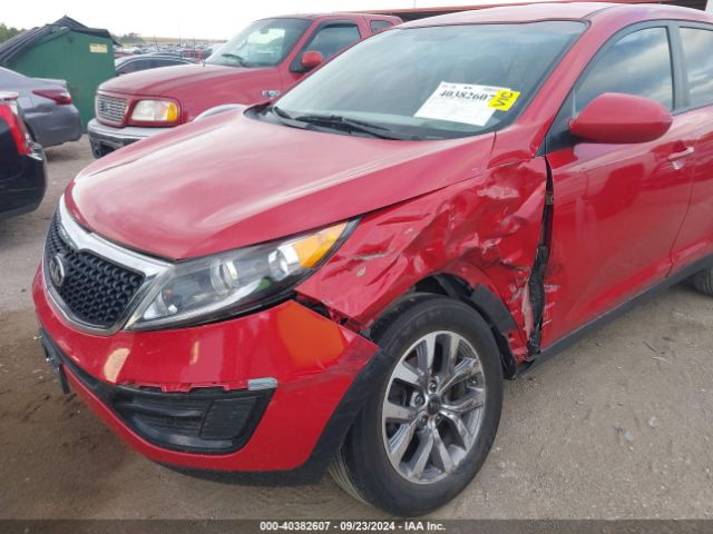 KNDPB3AC8F7763449 KIA Sportage Lx