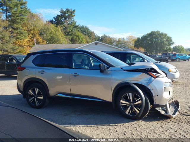 JN8AT3DD0MW312143 Nissan Rogue Platinum Intelligent Awd