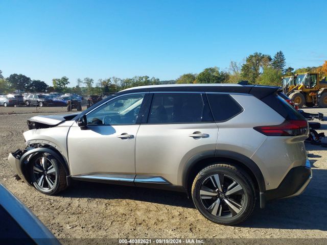 JN8AT3DD0MW312143 Nissan Rogue Platinum Intelligent Awd