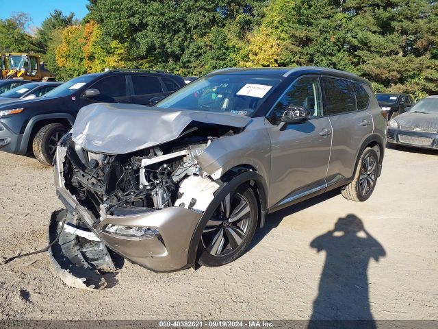 JN8AT3DD0MW312143 Nissan Rogue Platinum Intelligent Awd