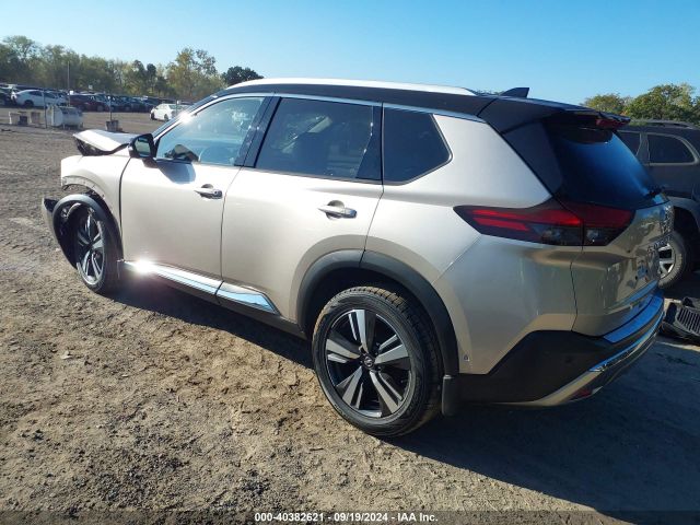 JN8AT3DD0MW312143 Nissan Rogue Platinum Intelligent Awd