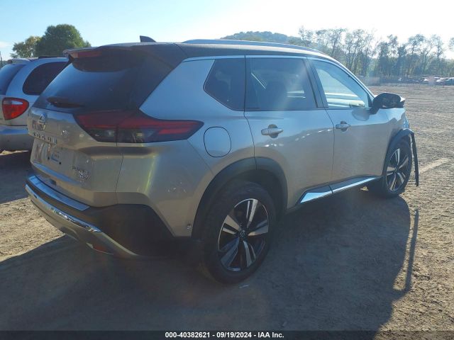JN8AT3DD0MW312143 Nissan Rogue Platinum Intelligent Awd