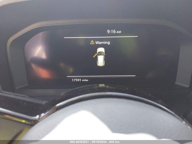 JN8AT3DD0MW312143 Nissan Rogue Platinum Intelligent Awd