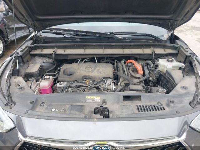 5TDEBRCH9LS008430 Toyota Highlander Hybrid Platinum