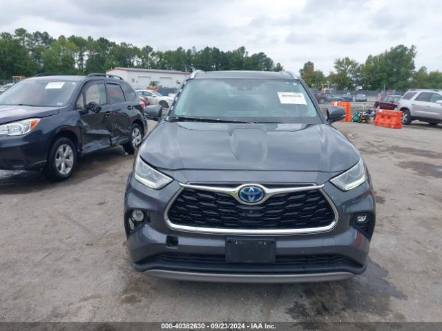 5TDEBRCH9LS008430 Toyota Highlander Hybrid Platinum