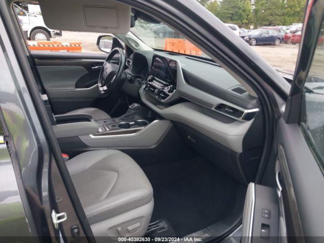 5TDEBRCH9LS008430 Toyota Highlander Hybrid Platinum