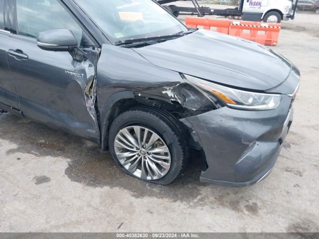 5TDEBRCH9LS008430 Toyota Highlander Hybrid Platinum