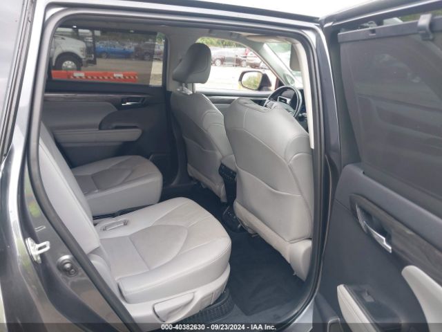 5TDEBRCH9LS008430 Toyota Highlander Hybrid Platinum