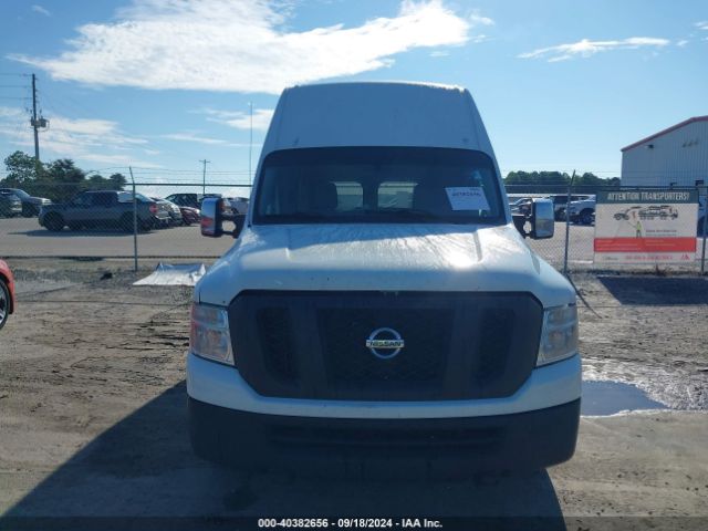 1N6AF0LY9EN108774 Nissan Nv Cargo Nv2500 Hd Sv V8
