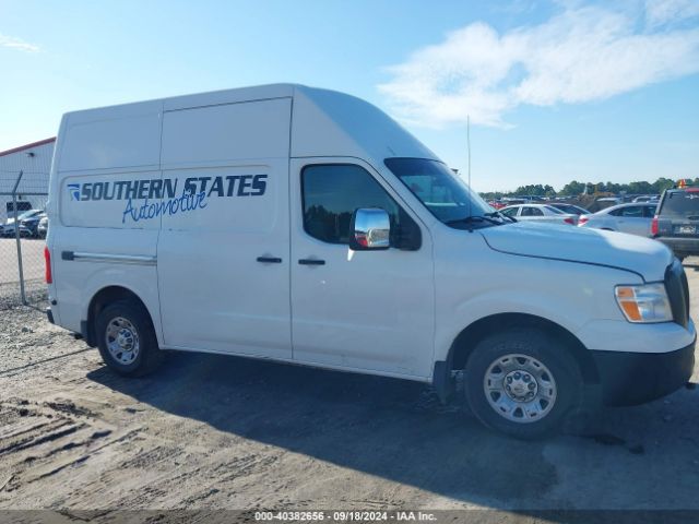 1N6AF0LY9EN108774 Nissan Nv Cargo Nv2500 Hd Sv V8