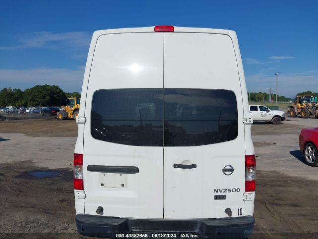1N6AF0LY9EN108774 Nissan Nv Cargo Nv2500 Hd Sv V8