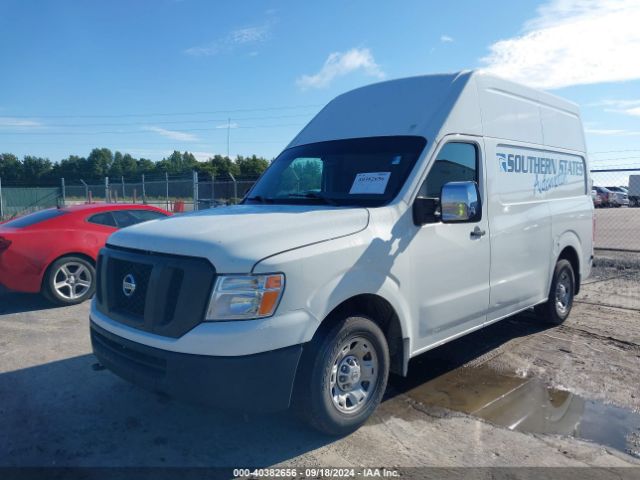1N6AF0LY9EN108774 Nissan Nv Cargo Nv2500 Hd Sv V8
