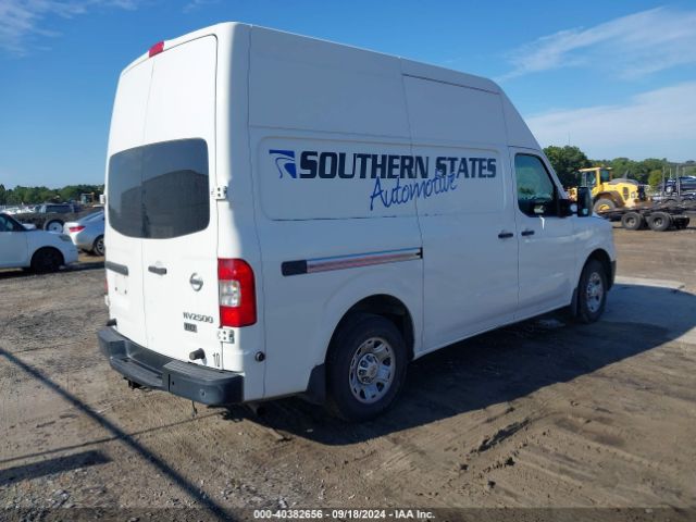1N6AF0LY9EN108774 Nissan Nv Cargo Nv2500 Hd Sv V8