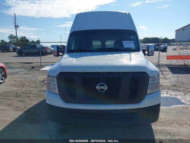 1N6AF0LY9EN108774 Nissan Nv Cargo Nv2500 Hd Sv V8
