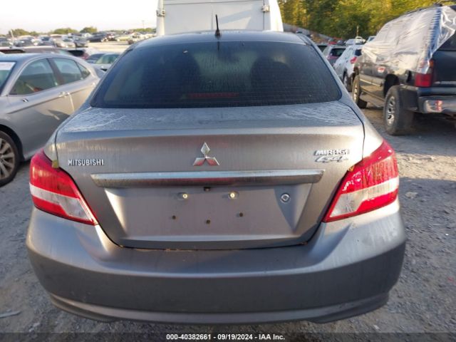ML32F3FJ5JHF10118 Mitsubishi Mirage G4 Es
