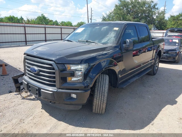 Ford F-150 Xlt 2016 1FTEW1EF1GFA71836 Image 2