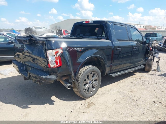 Ford F-150 Xlt 2016 1FTEW1EF1GFA71836 Image 4