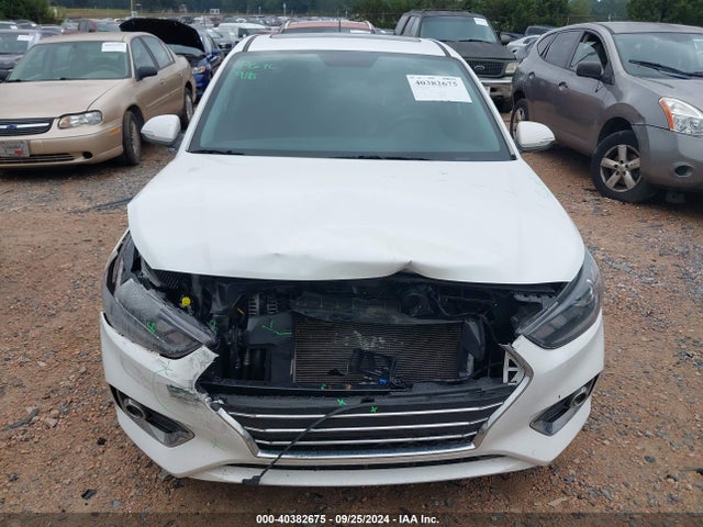 Hyundai Accent Limited 2022 3KPC34A64NE177681 Image 13