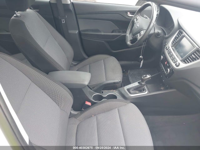 Hyundai Accent Limited 2022 3KPC34A64NE177681 Image 5