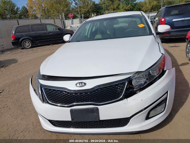 5XXGN4A72EG261168 KIA OPTIMA EX