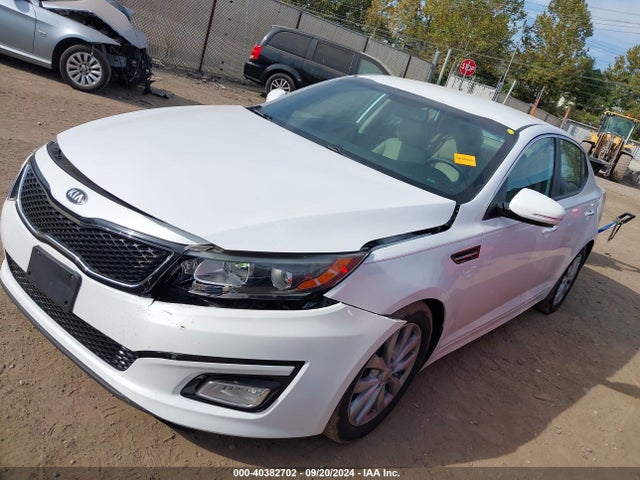 5XXGN4A72EG261168 KIA OPTIMA EX