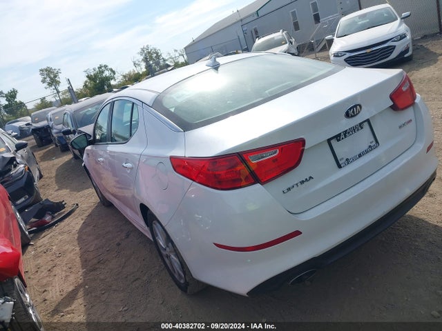 5XXGN4A72EG261168 KIA OPTIMA EX
