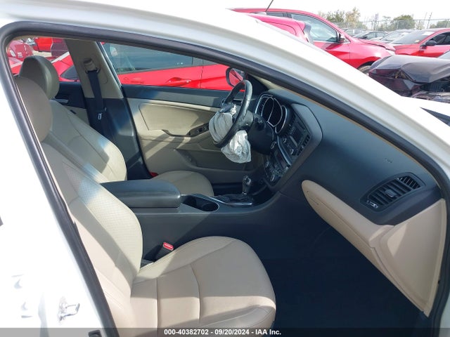 5XXGN4A72EG261168 KIA OPTIMA EX
