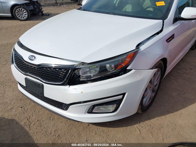 5XXGN4A72EG261168 KIA OPTIMA EX