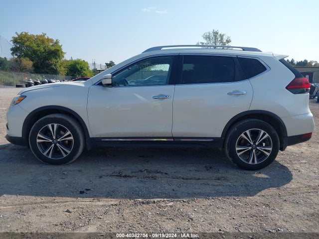 Nissan Rogue Sl 2018 5N1AT2MV4JC850240 Image 15