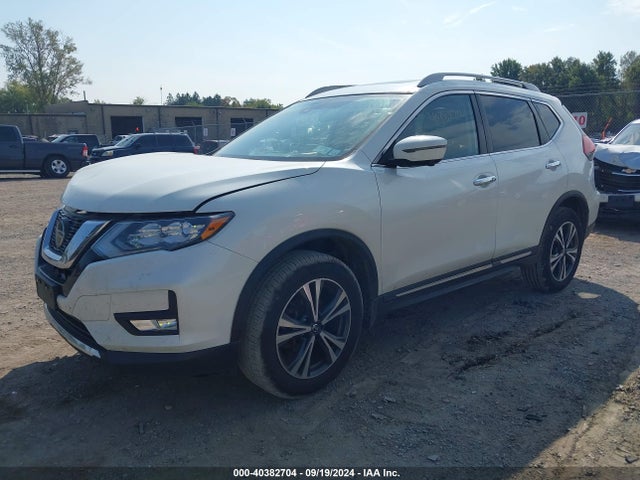 Nissan Rogue Sl 2018 5N1AT2MV4JC850240 Image 2