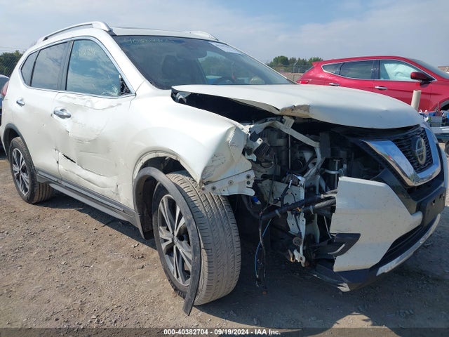 Nissan Rogue Sl 2018 5N1AT2MV4JC850240 Image 6