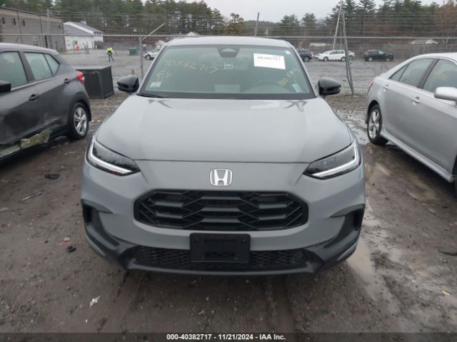 3CZRZ2H58PM716428 Honda Hr-v Awd Sport