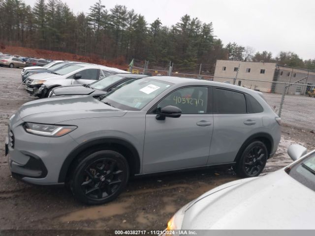 3CZRZ2H58PM716428 Honda Hr-v Awd Sport