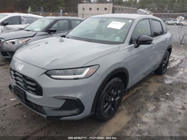 3CZRZ2H58PM716428 Honda Hr-v Awd Sport