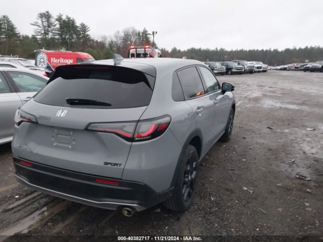 3CZRZ2H58PM716428 Honda Hr-v Awd Sport