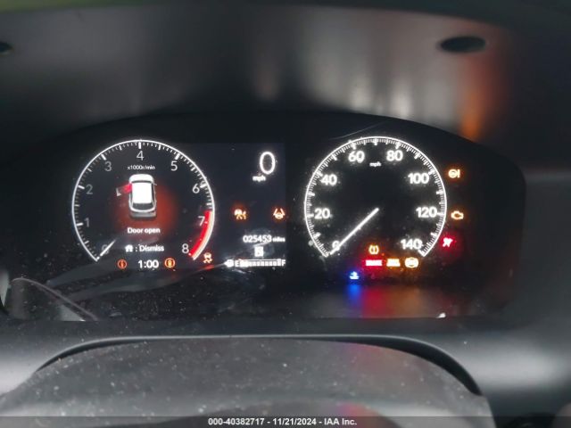3CZRZ2H58PM716428 Honda Hr-v Awd Sport