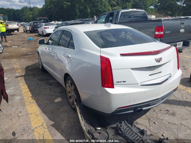 1G6AB5RA8F0124391 Cadillac ATS LUXURY