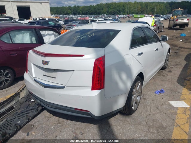 1G6AB5RA8F0124391 Cadillac ATS LUXURY