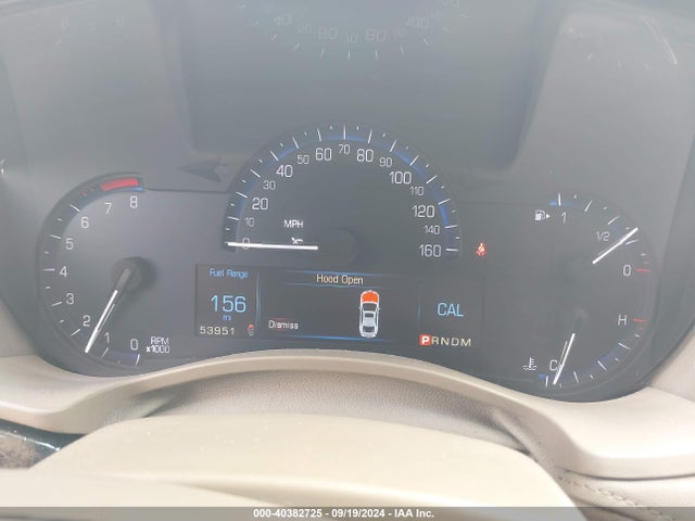1G6AB5RA8F0124391 Cadillac ATS LUXURY
