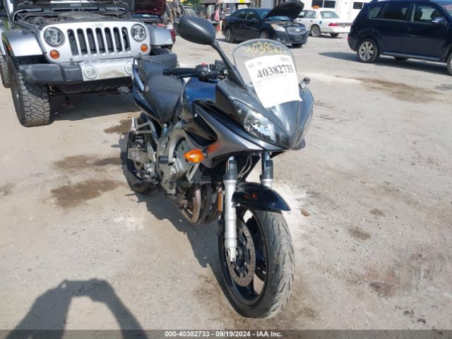 2005 YAMAHA FZ6 JYARJ08E65A003521