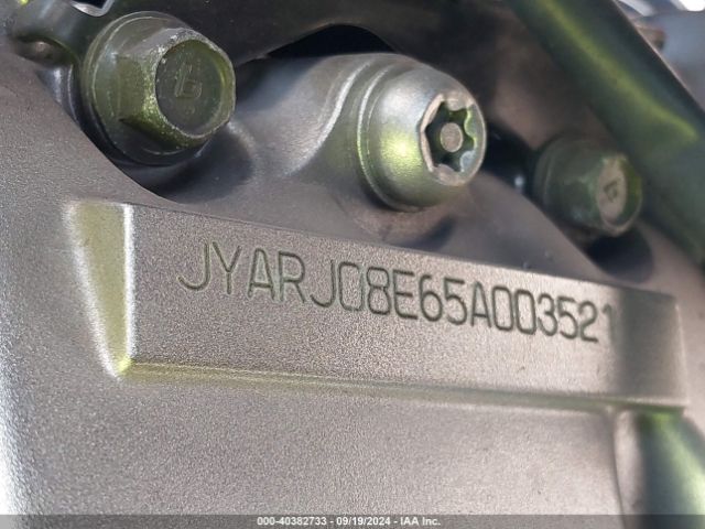 2005 YAMAHA FZ6 JYARJ08E65A003521 Photo 9