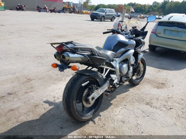 2005 YAMAHA FZ6 JYARJ08E65A003521 Photo 3