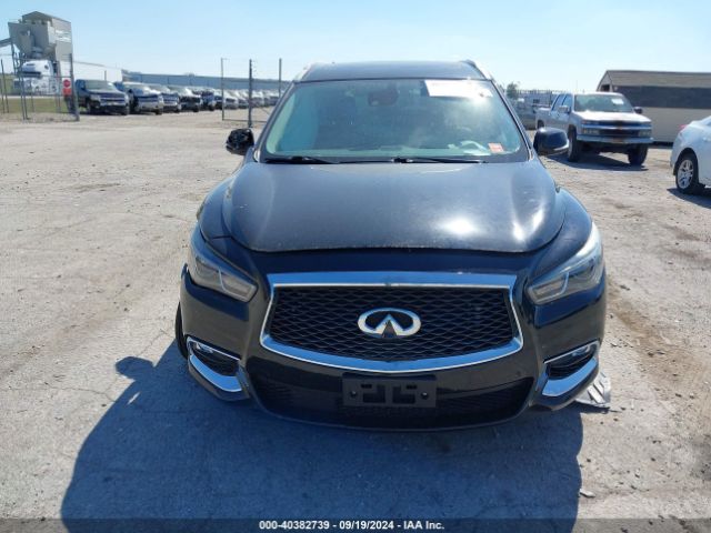 5N1DL0MM6KC523235 Infiniti Qx60 Luxe/pure