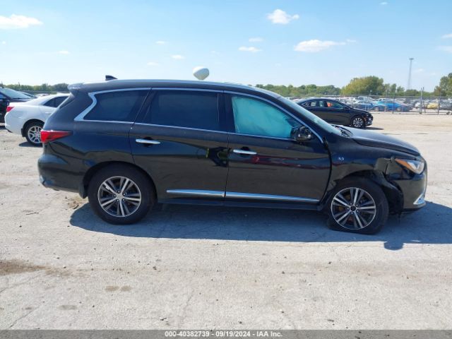 5N1DL0MM6KC523235 Infiniti Qx60 Luxe/pure
